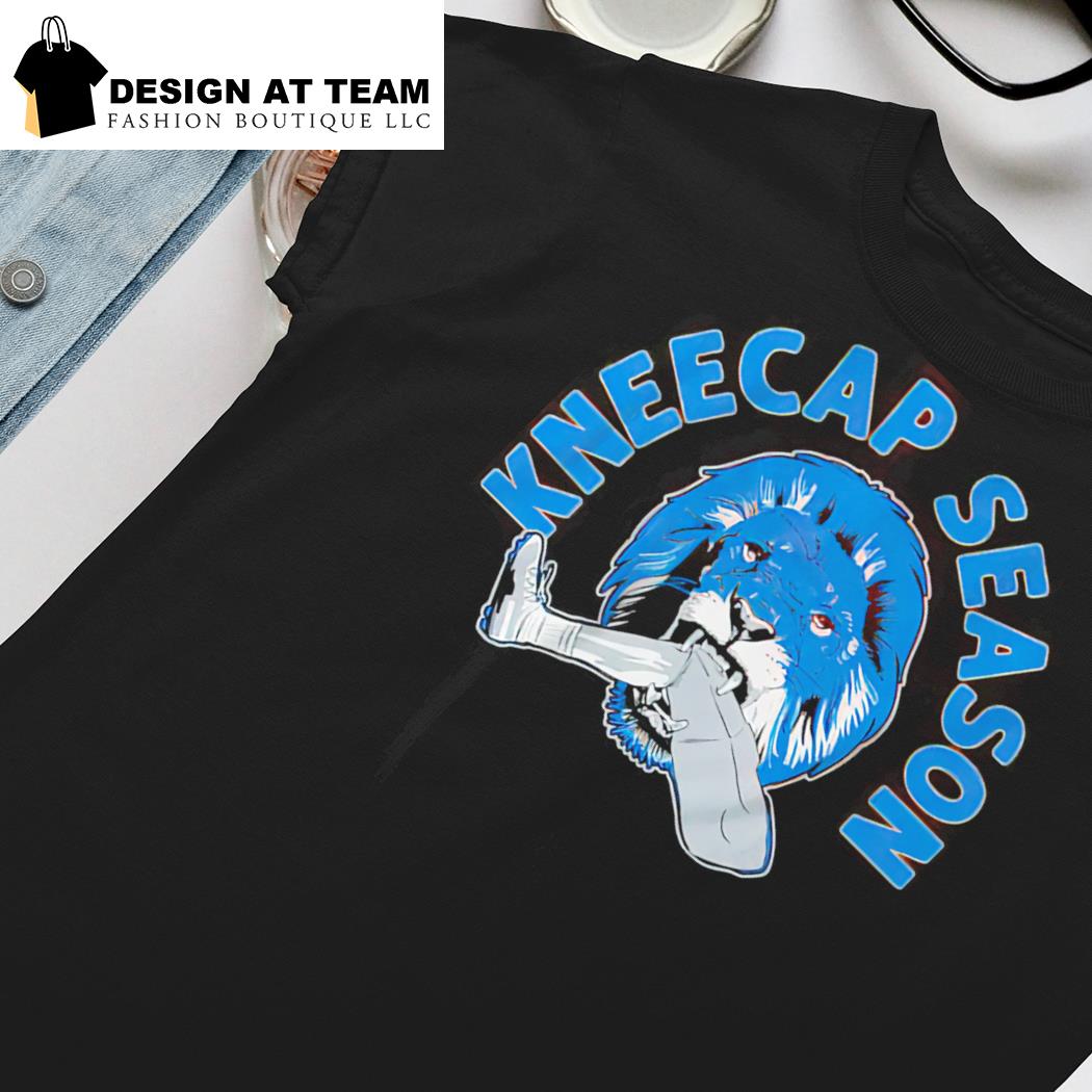 Detroit lions kneecap season shirt, hoodie, sweater, long sleeve and tank  top