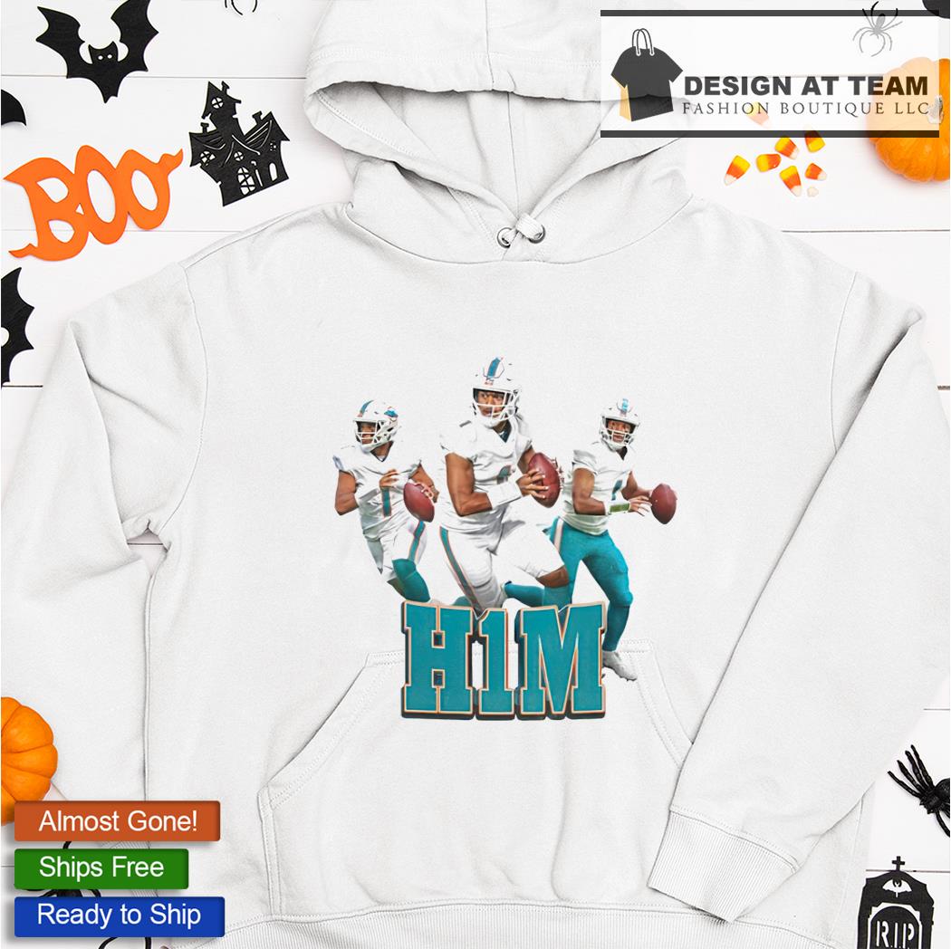 Miami Dolphins H1m Tua Tagovailoa T-Shirts, hoodie, sweater, long sleeve  and tank top