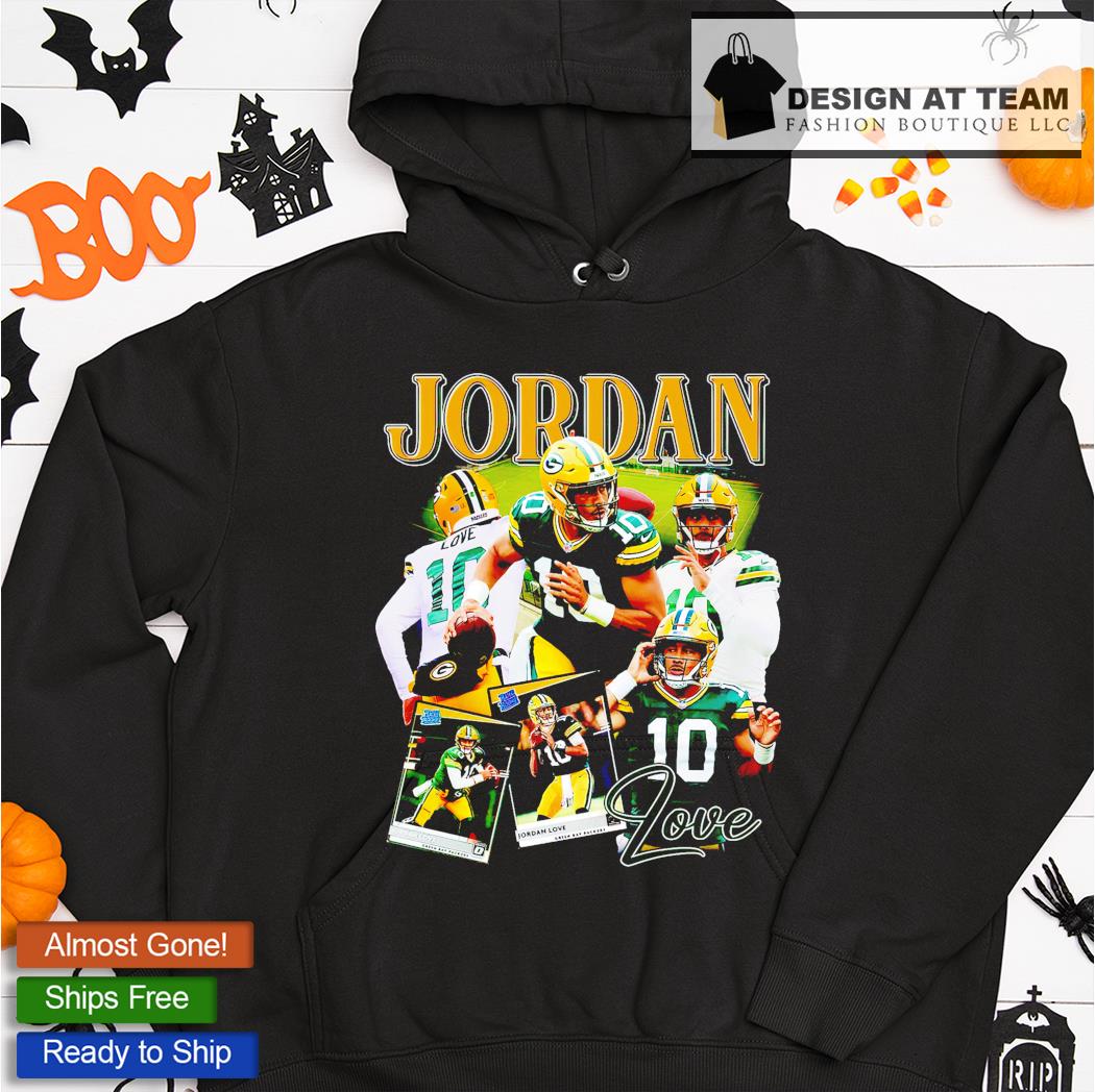 Classic Jordan Green Bay Packers Shirt, Moisture Wicking Crewneck