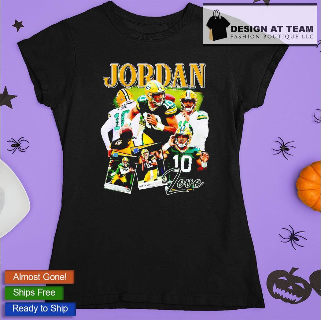 Premium Green Bay Packers Jordan Love Signature 2023 shirt, hoodie,  sweater, long sleeve and tank top