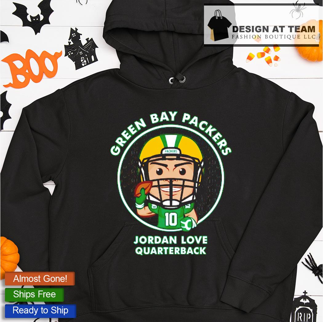 Top jordan Love Heir Green Bay Packers shirt, hoodie, sweater, long sleeve  and tank top