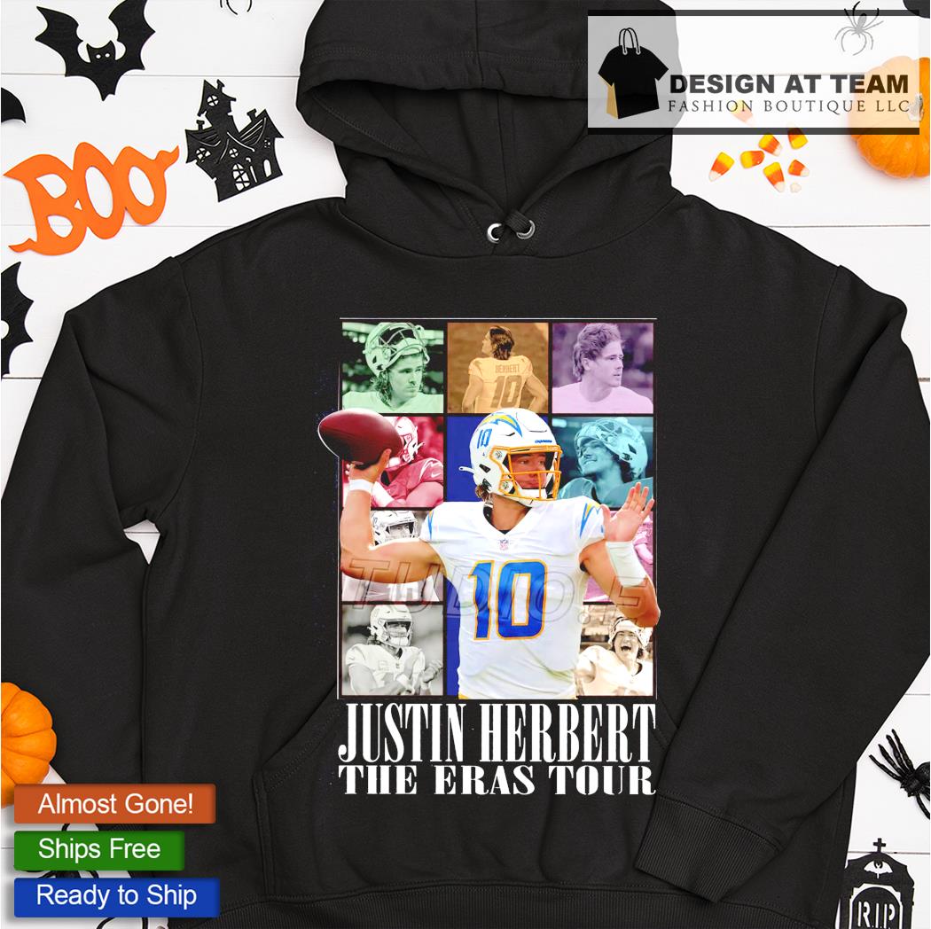 Los Angeles Chargers Justin Herbert The Eras Tour Shirt, hoodie, sweater,  long sleeve and tank top