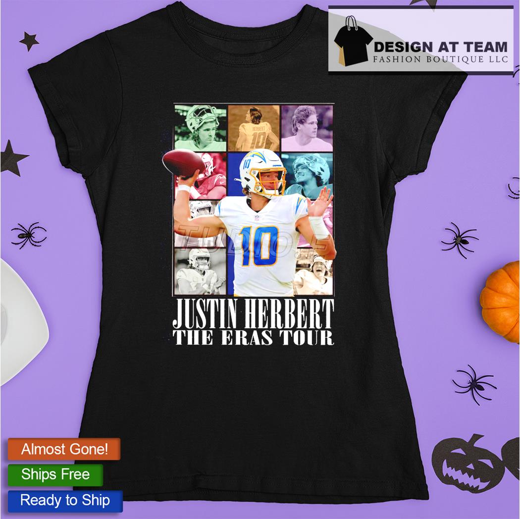 Justin Herbert The Eras Tour Shirt, Justin Herbert, Justin Herbert Shirt,  Justin Herbert Tshirt, Justin Herbert Sweatshirt