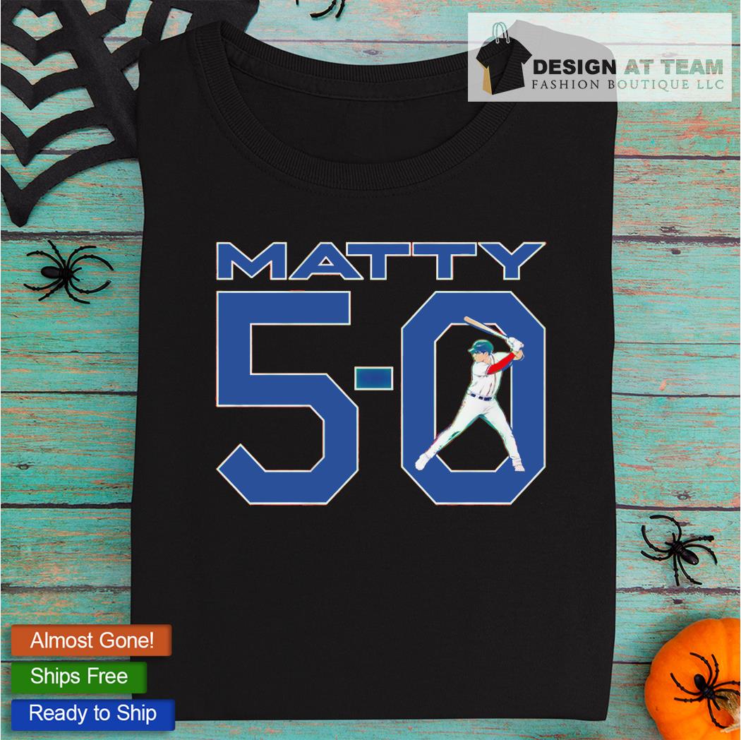 Matt Olson Matty 5-0 Atlanta Tee Shirt Hoodie Tank-Top Quotes