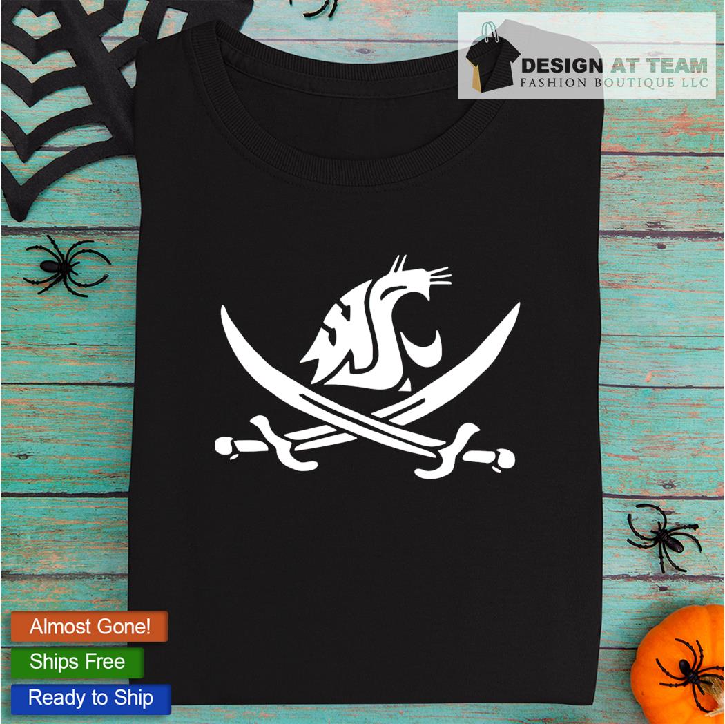 Mike Leach WSU Pirate Sword T-Shirt