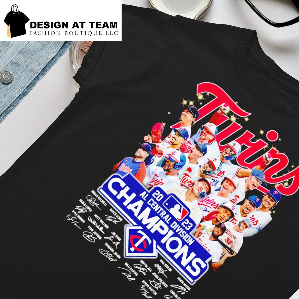 Minnesota Twins al-central Division Champions MLB 2020 shirt, hoodie,  sweater, long sleeve and tank top