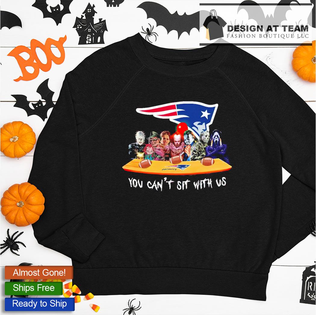 Dallas Cowboys Horror Movies You Cant Sit With Us Halloween Shirt