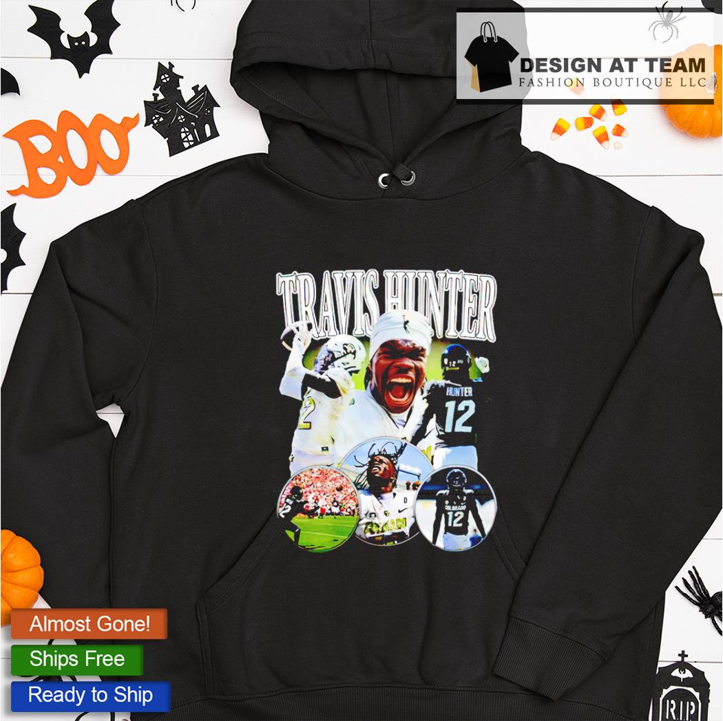 Odell Beckham Jr Travis Hunter football shirt, hoodie, sweater