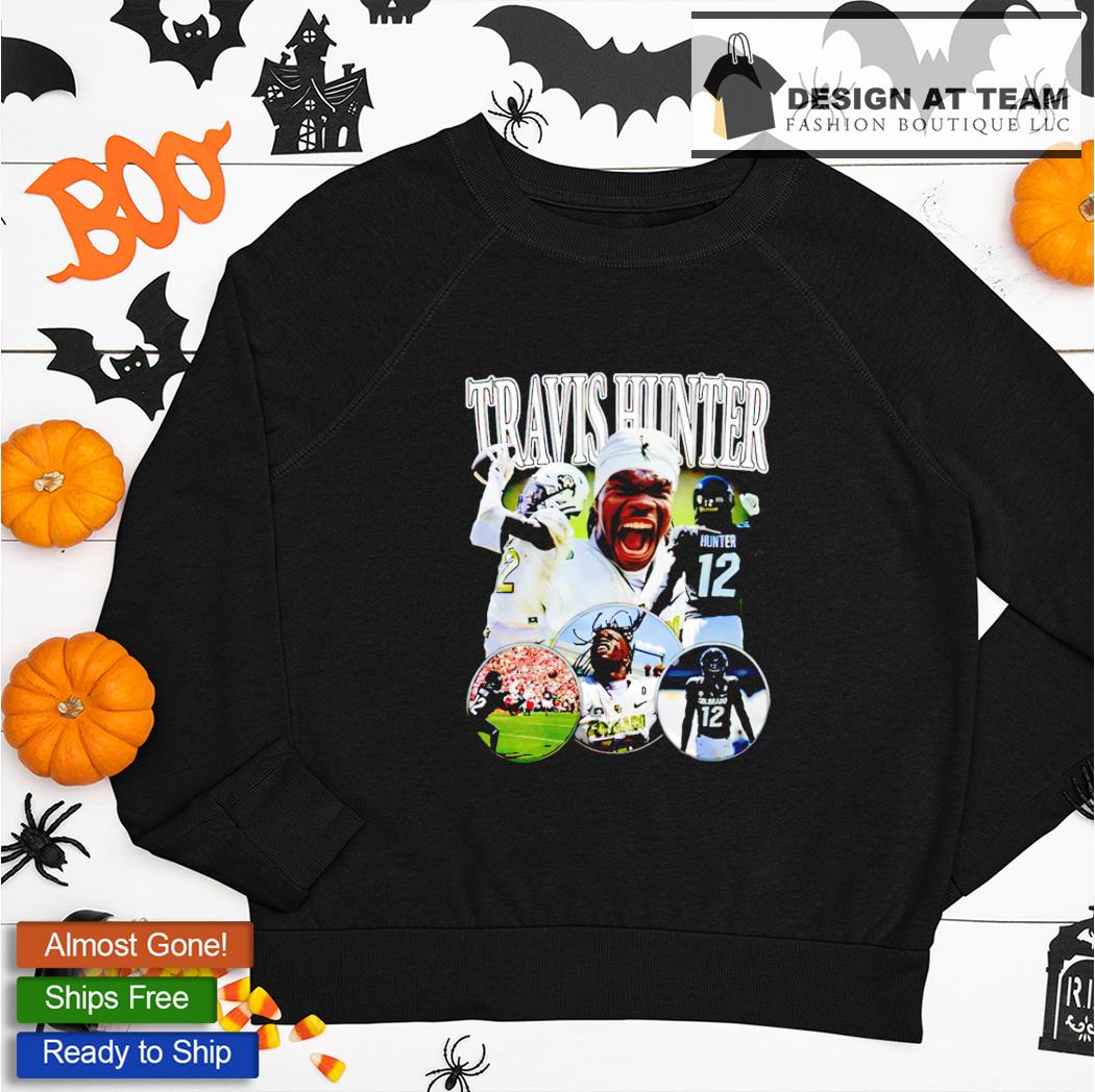 Odell Beckham Jr Travis Hunter football shirt, hoodie, sweater