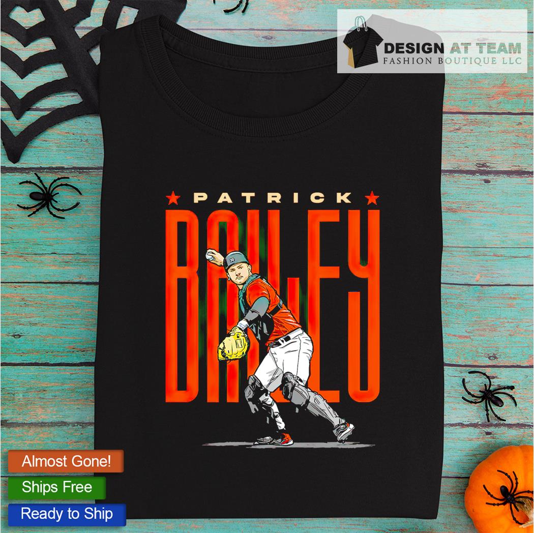 Patrick Bailey 14 San Francisco Giants baseball player Vintage shirt, hoodie,  sweater, long sleeve and tank top