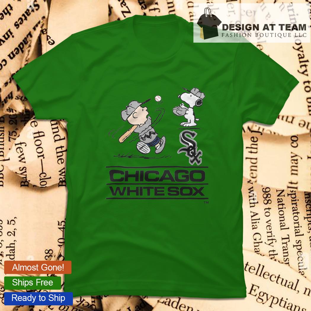 Chicago White Sox MLB Snoopy And Charlie Brown Shirt, hoodie