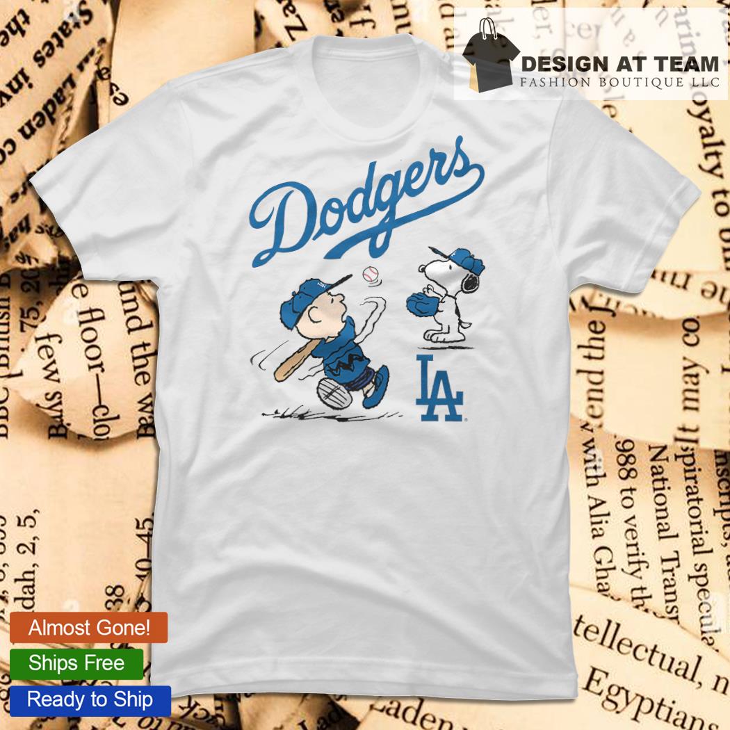 Los Angeles Dodgers Slugger Tee Shirt 18M / White