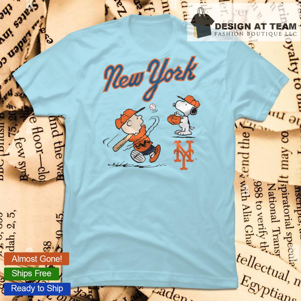 New York Mets Baseball Snoopy The Peanuts T Shirts Sweatshirts