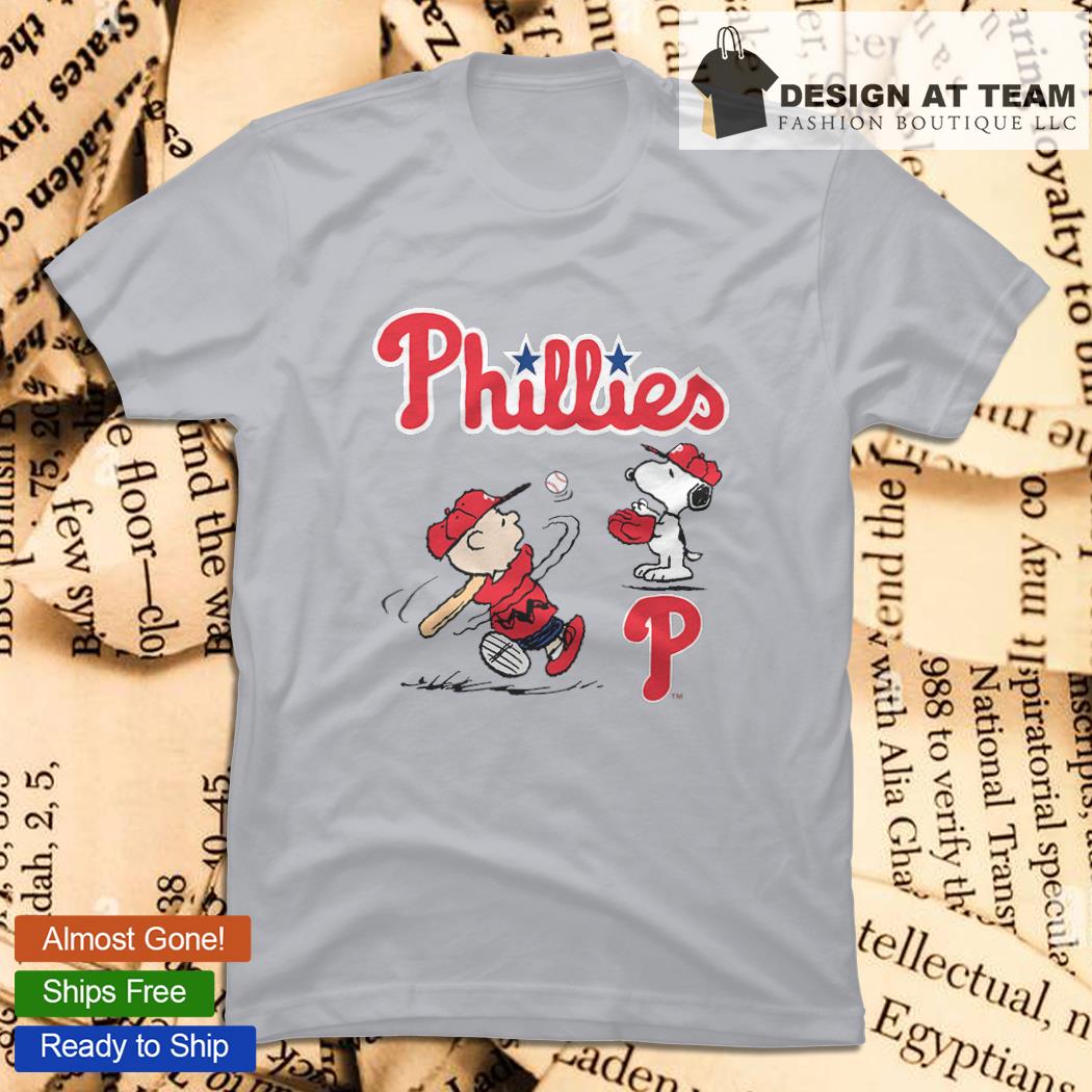 Peanuts Charlie Brown And Snoopy Playing Baseball Philadelphia