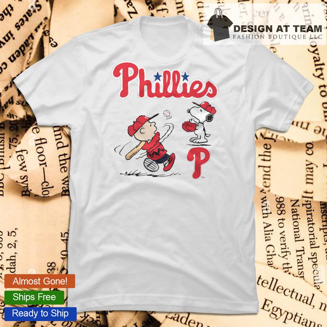 Peanuts Charlie Brown And Snoopy Playing Baseball Philadelphia