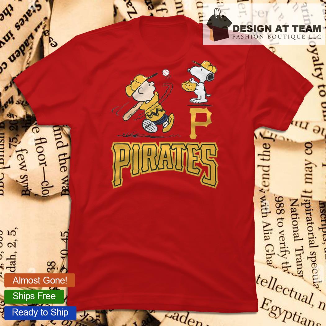 Original Peanut Snoopy And Charlie Brown Pittsburgh Pirates