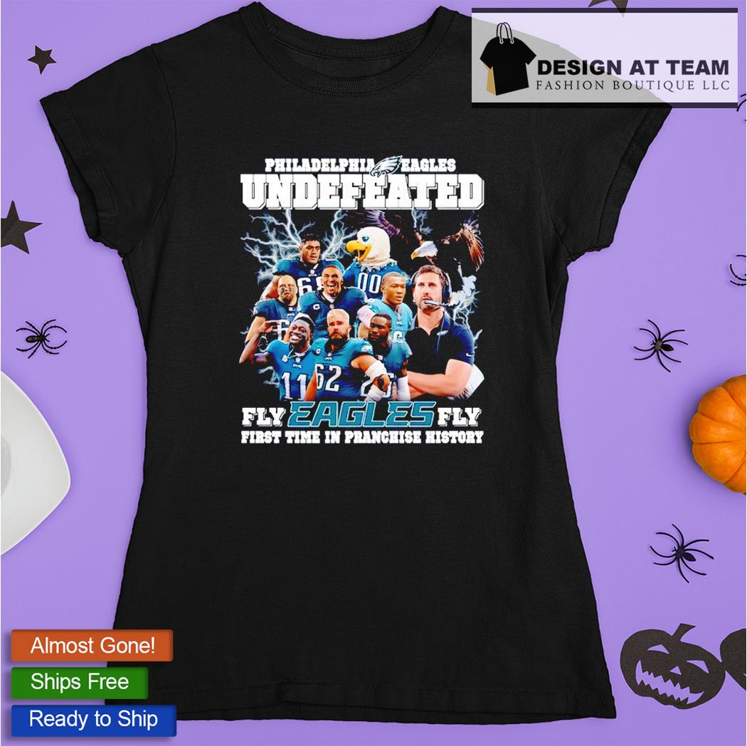 Philadelphia Eagles Undefeated Fly Eagles Fly Shirt