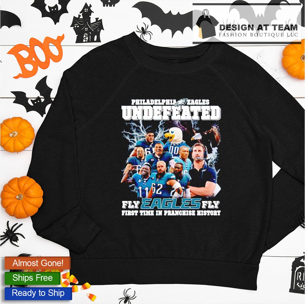 Philadelphia Eagles Undefeated Fly Eagles Fly Unisex T-Shirt