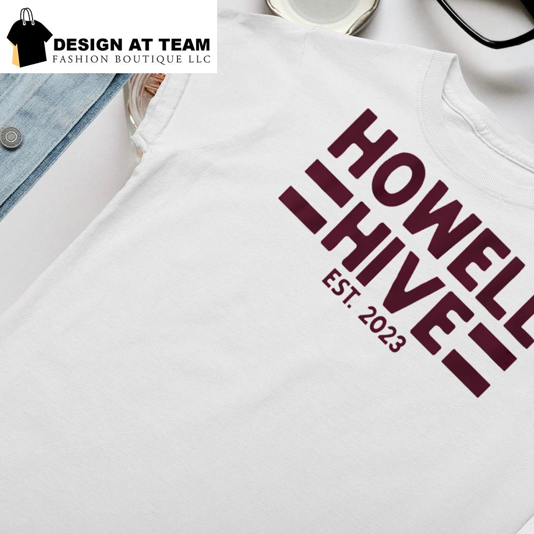 Sam Howell Hive Est 2023 Shirt, hoodie, sweater, long sleeve and tank top