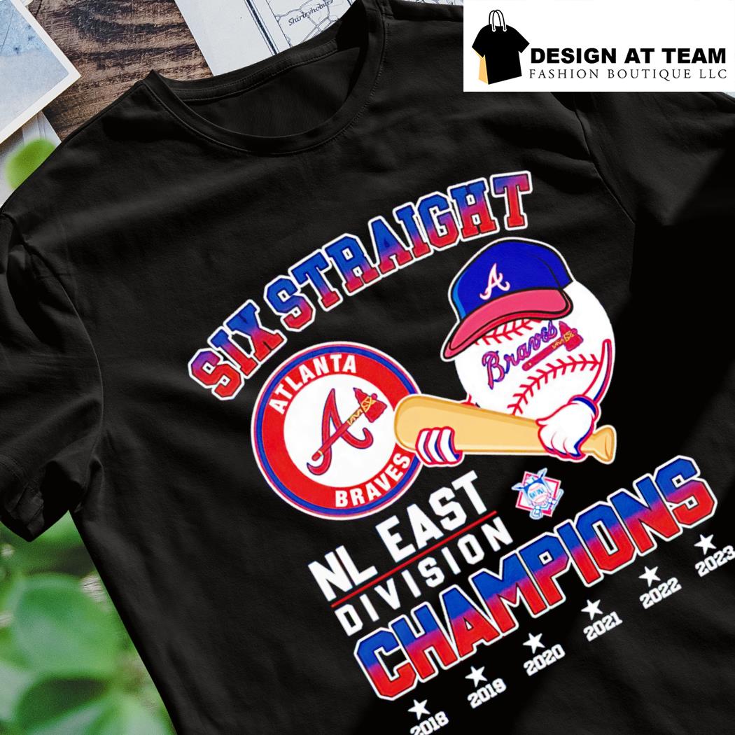 Atlanta Braves MLB 2022 NL east Division Champions shirt, hoodie