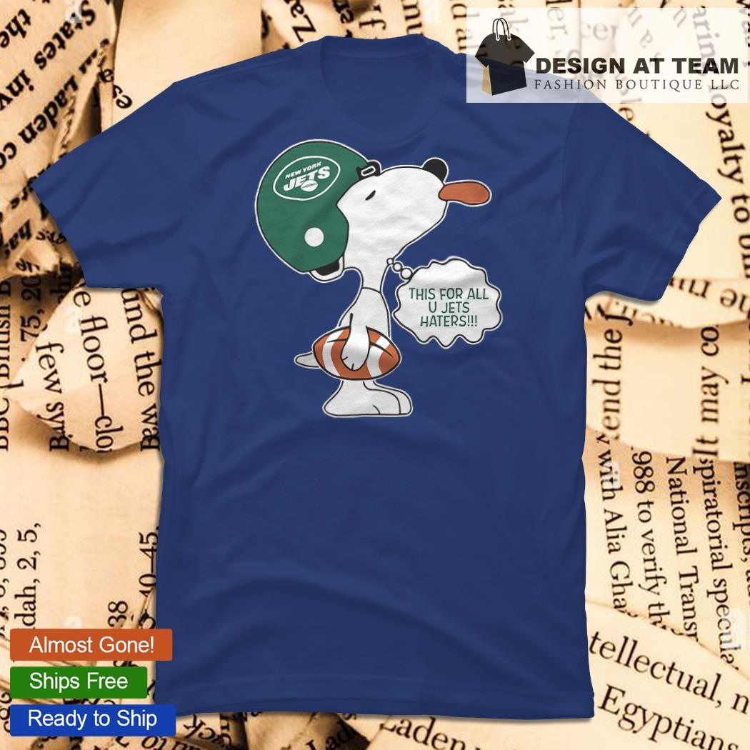 Snoopy This For All U New York Jets Haters 2023 T-shirt,Sweater