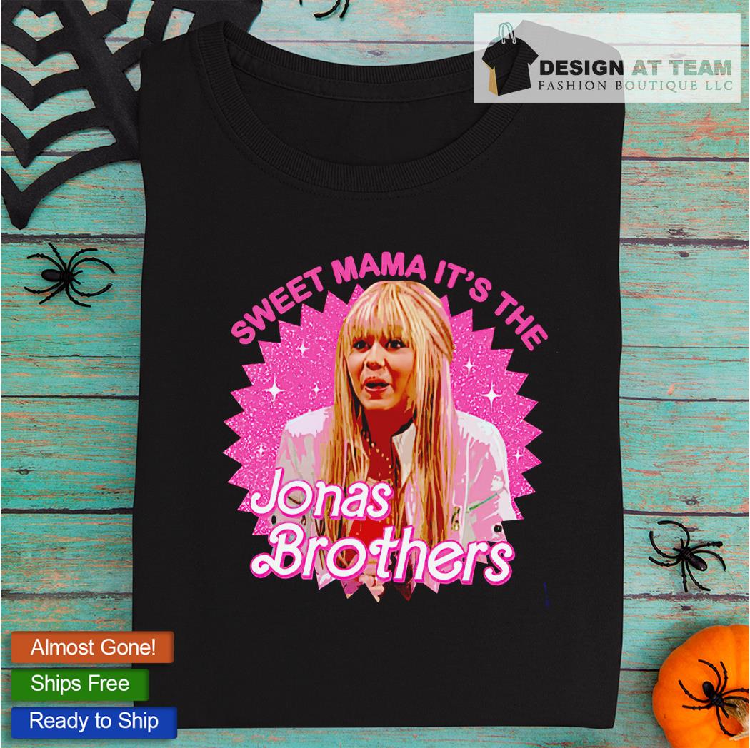 Sweet Mama It'S The Jonas Brothers Shirt, Jonas Brothers Five