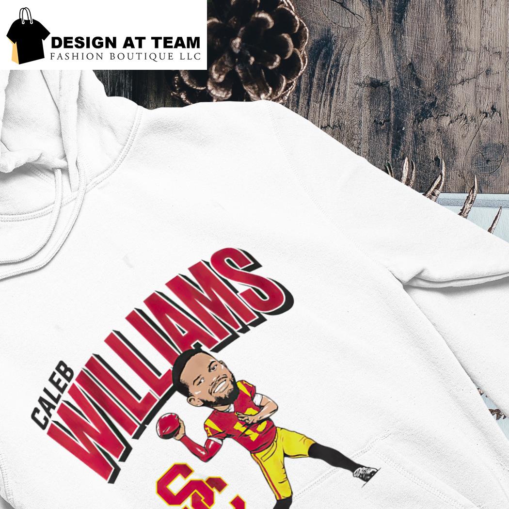 Usc Football Caleb Williams Caricature T-shirt,Sweater, Hoodie