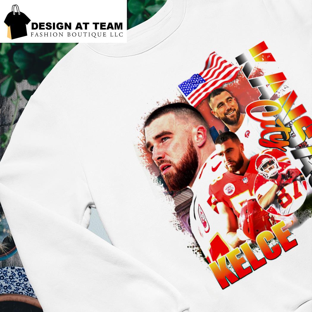 Vintage Travis Kelce Shirt, hoodie, sweater, long sleeve and tank top