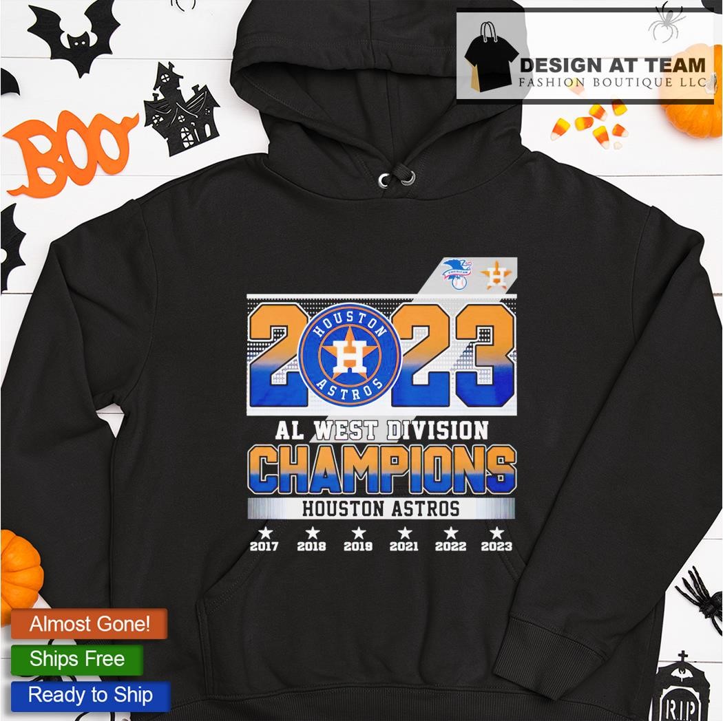 2023 AL West Division Champions Houston Astros Team Shirt, hoodie, sweater,  long sleeve and tank top