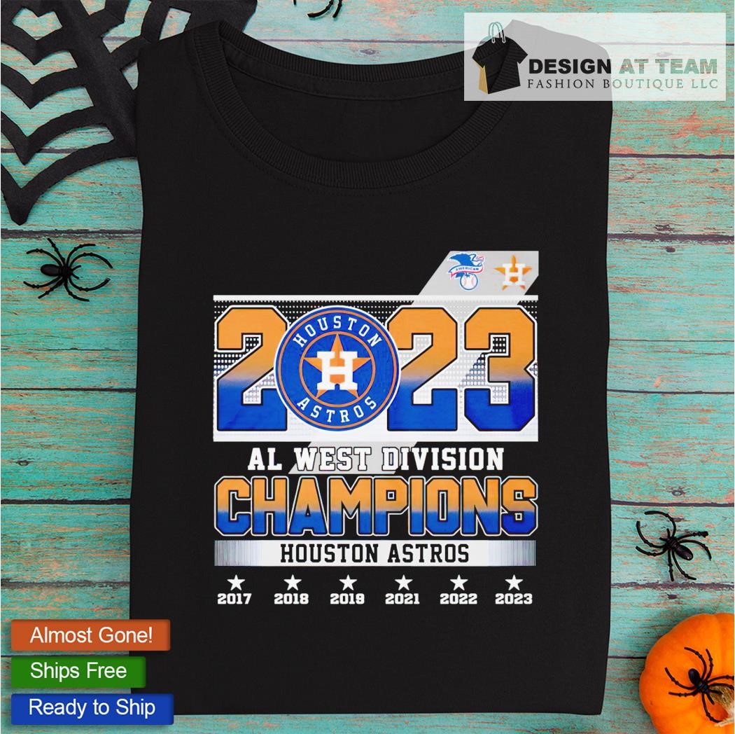 Houston Astros 2023 AL West Division Champions T Shirt, hoodie, sweater,  long sleeve and tank top