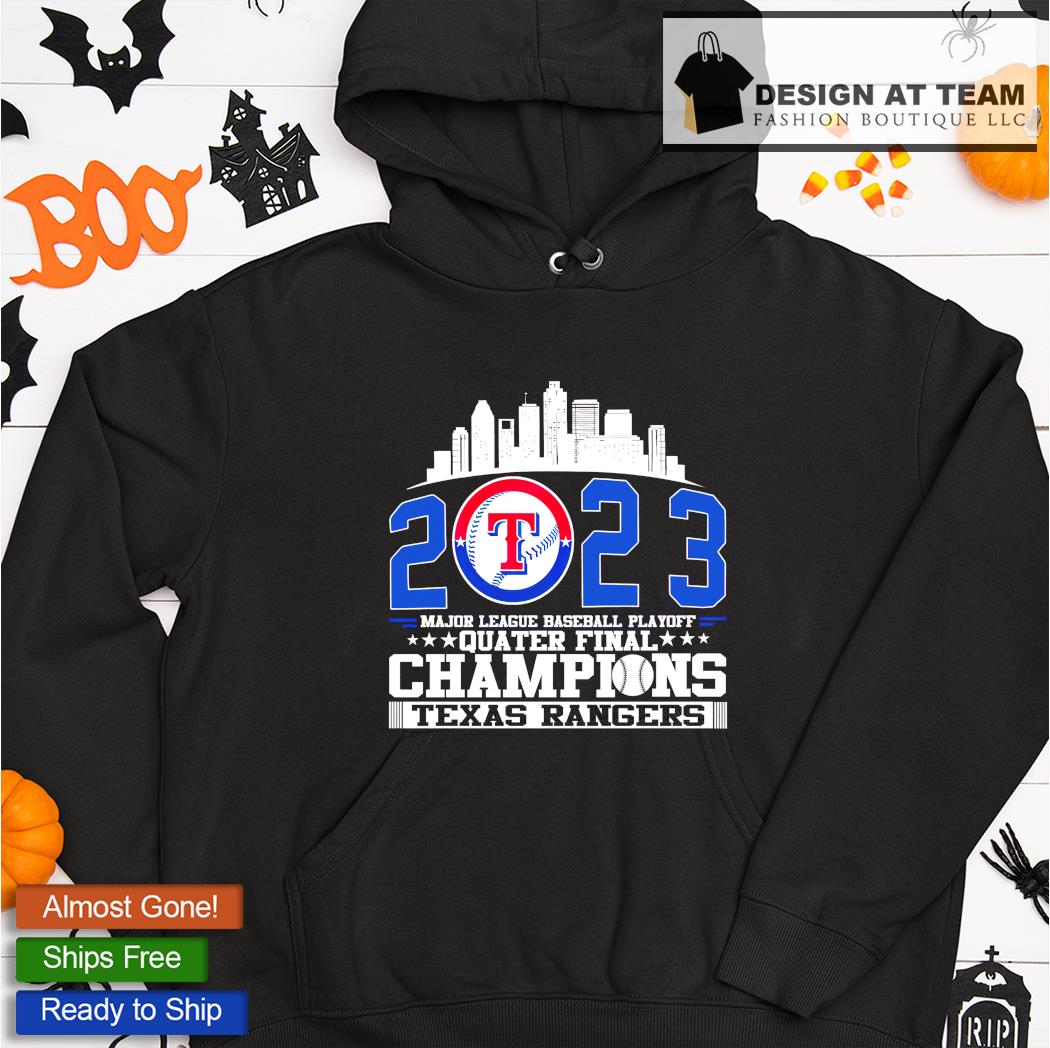 Texas Rangers Major league baseball team logo 2023 shirt, hoodie