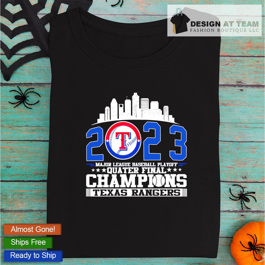2023 major league baseball playoff quater final Champions texas