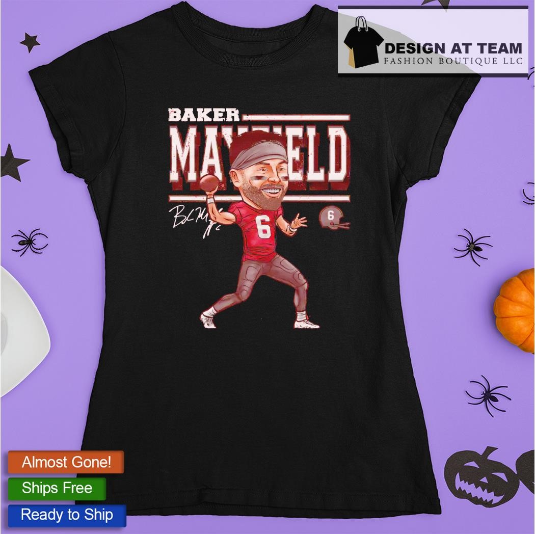 Baker Mayfield Tampa Bay Buccaneers football signature shirt, hoodie,  sweater and v-neck t-shirt