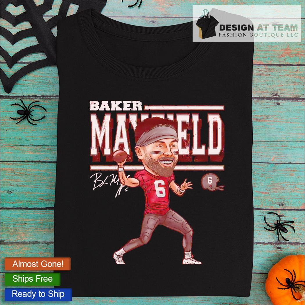 : Baker Mayfield Tampa Bay Football T-Shirt Cotton