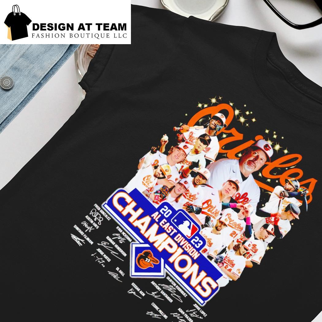 Baltimore Orioles 2023 National League AL East Division Champions Shirt, Custom prints store