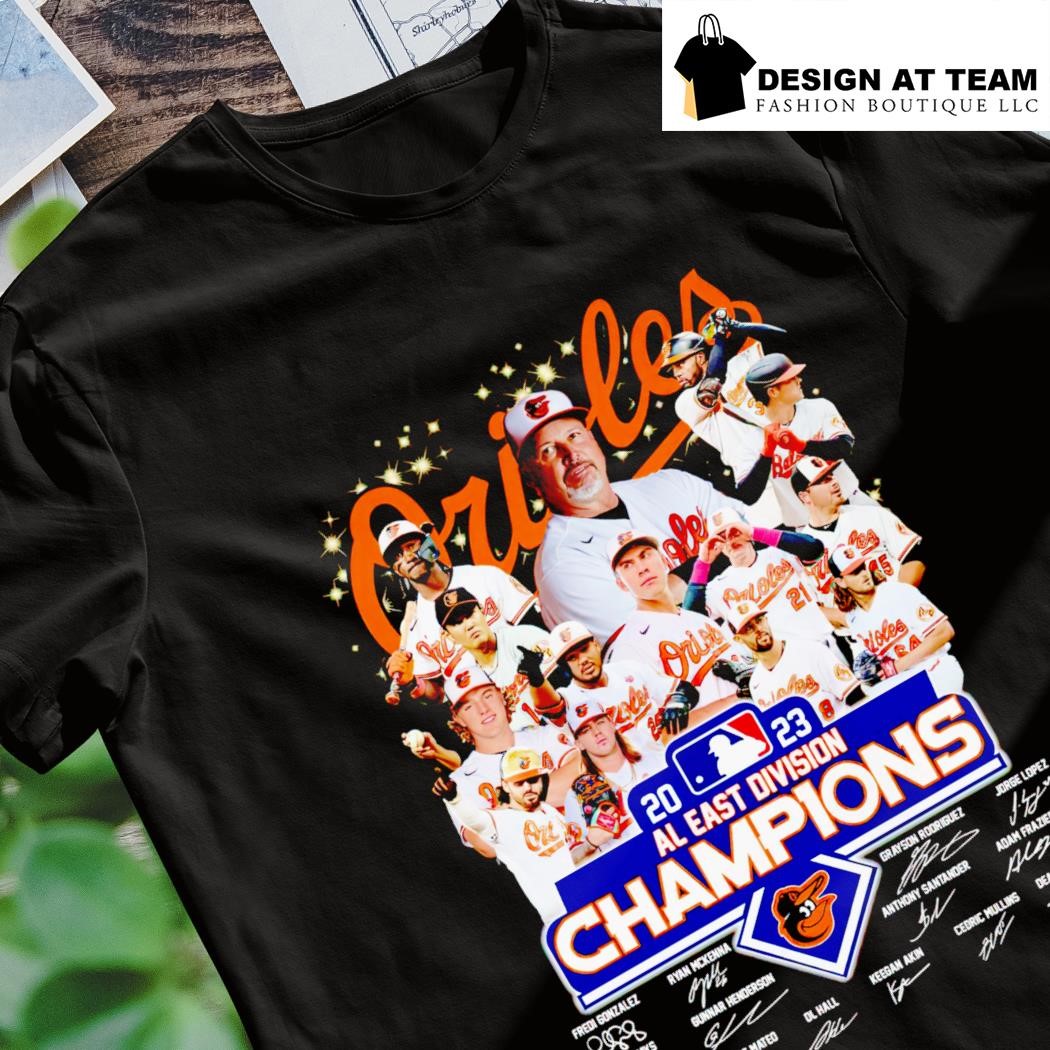 Baltimore Orioles 2023 National League AL East Division Champions Shirt, Custom prints store