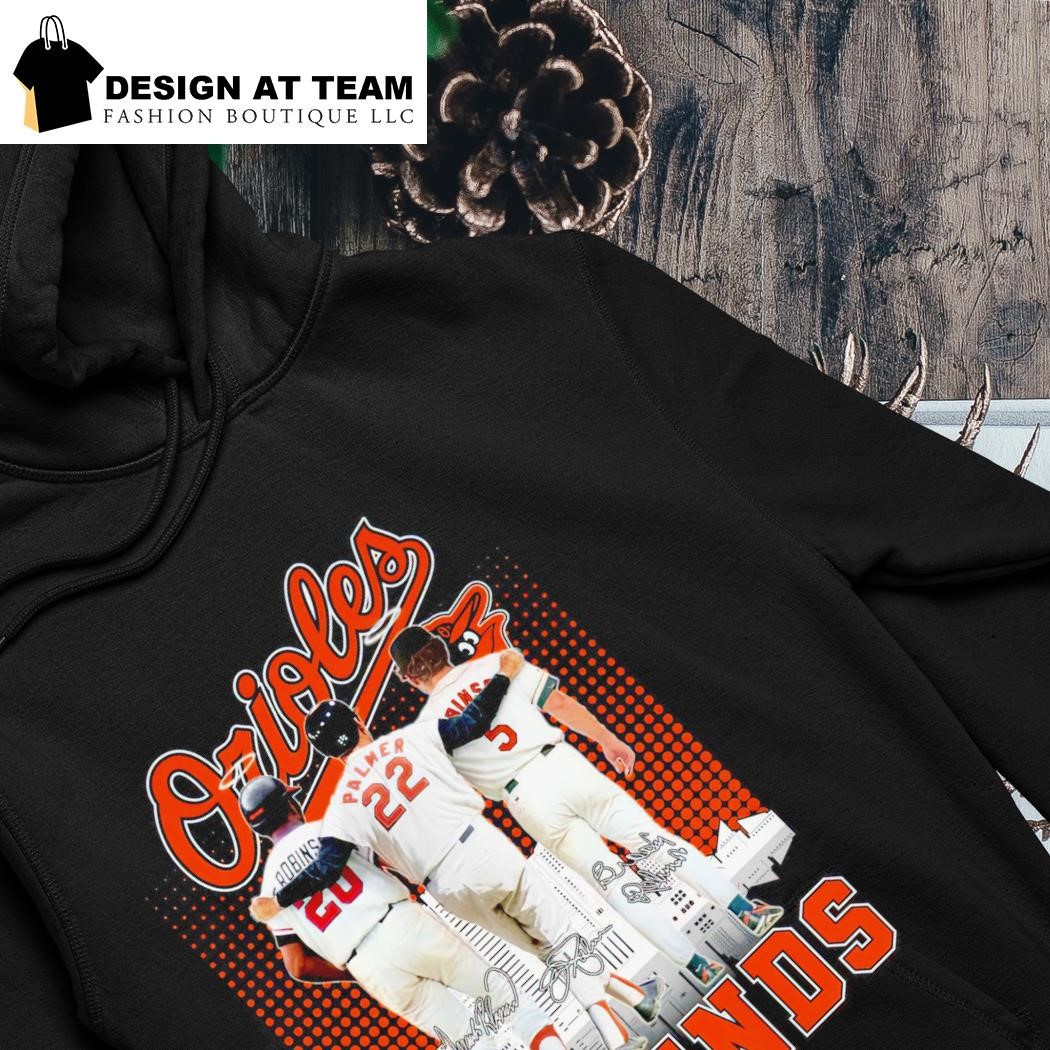 Original Baltimore Orioles Legends Frank Robinson Jim Palmer And Brooks  Robinson Signatures shirt, hoodie, sweater, long sleeve and tank top