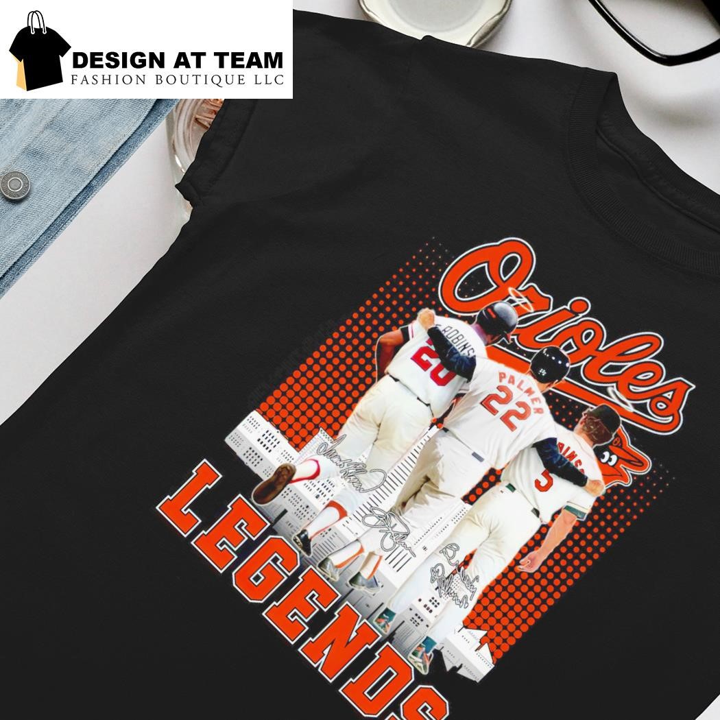 Original Baltimore Orioles Legends Frank Robinson Jim Palmer And Brooks  Robinson Signatures shirt, hoodie, sweater, long sleeve and tank top