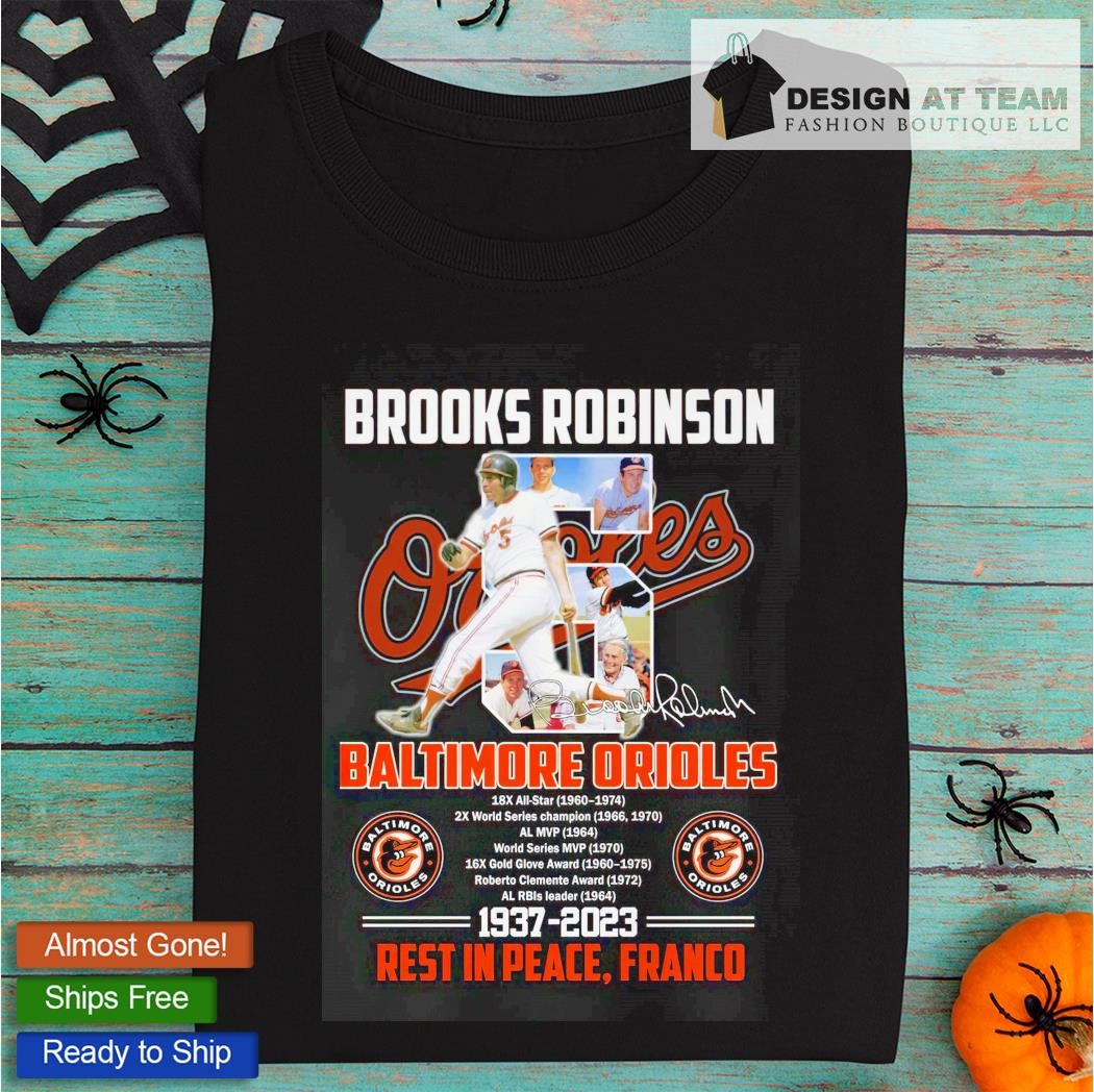 Baltimore Orioles Frank Robinson Jim Palmer Brooks Robinson signature  Legends shirt, hoodie, sweater, long sleeve and tank top