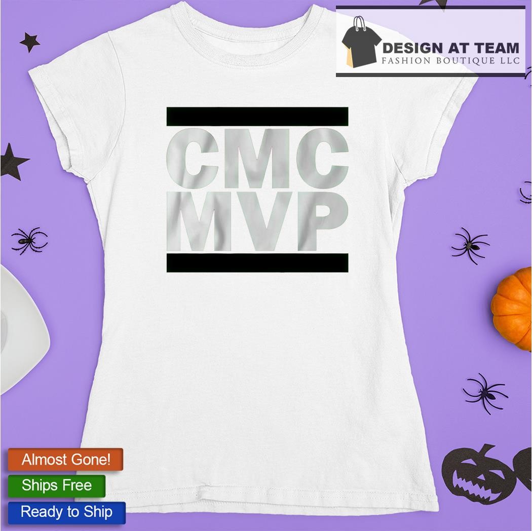 Christian Mccaffrey Cmc Mvp Shirt