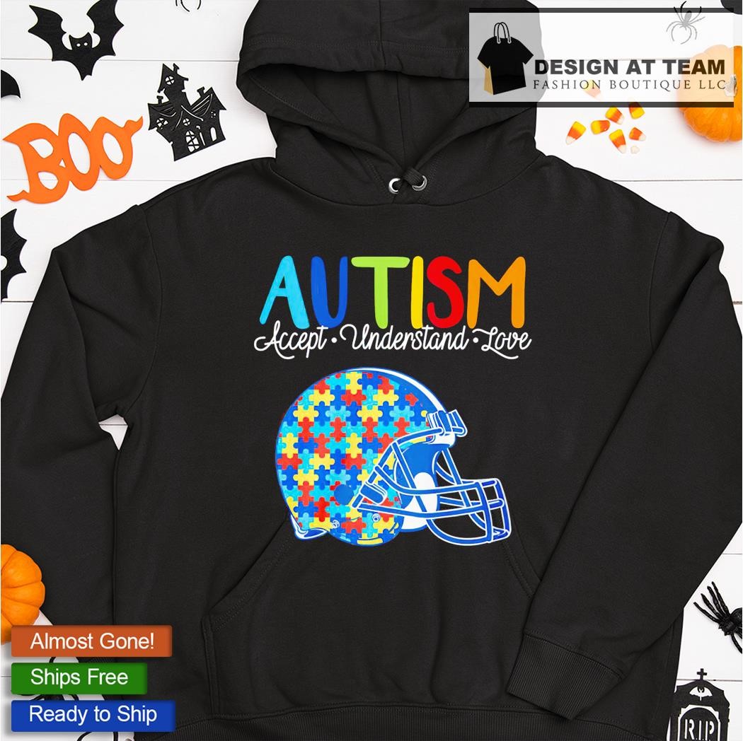 Cleveland Browns NFL Autism Awareness Personalized Hoodie T Shirt