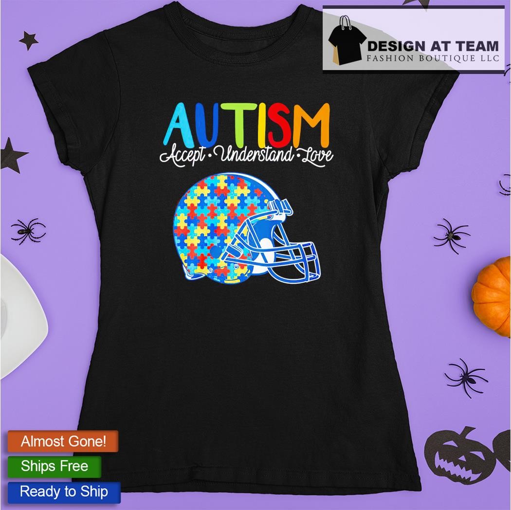 Cleveland Browns Acceptance Is The Cure Autism T Shirt - Limotees