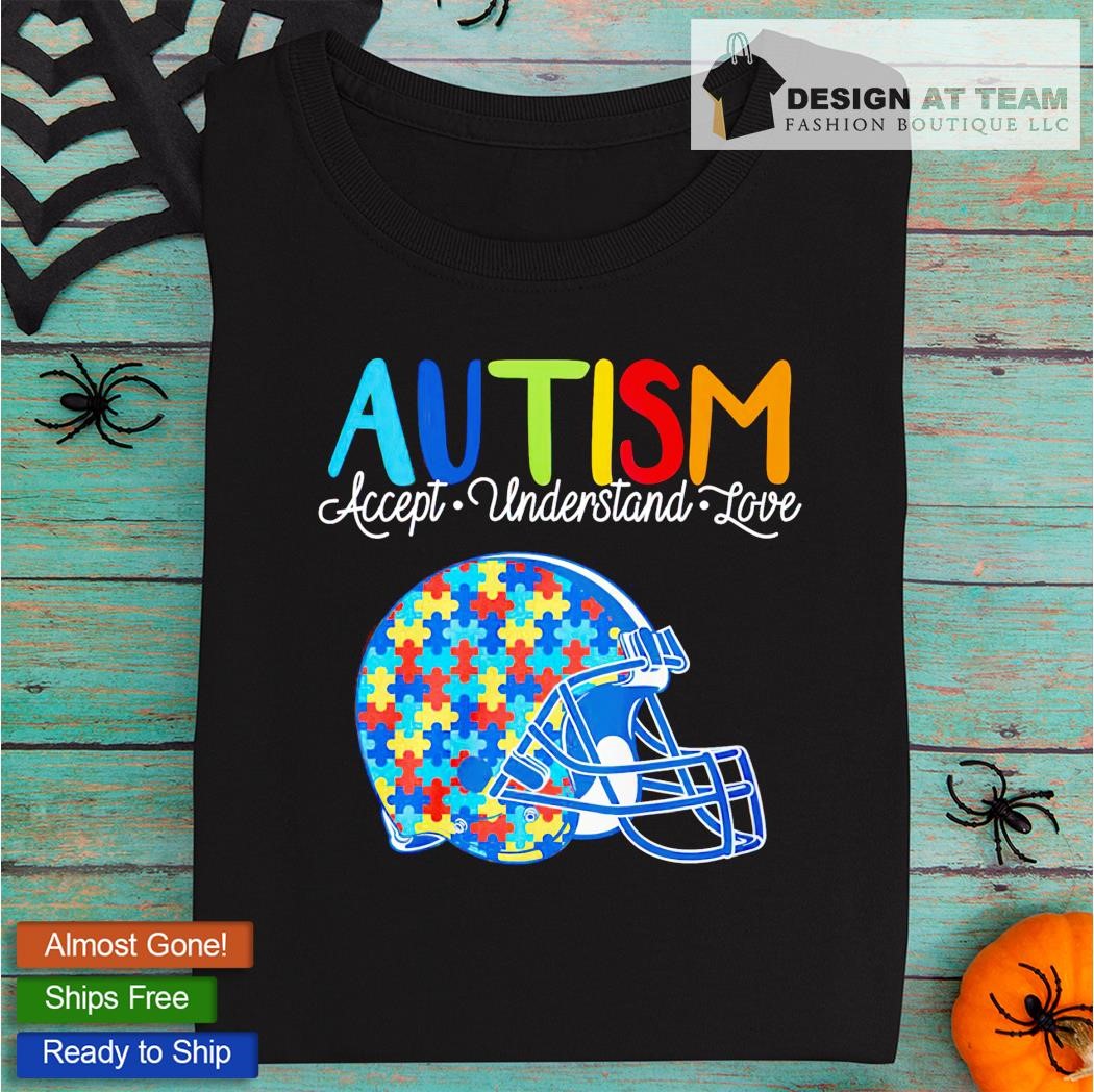 Cleveland Browns NFL Autism Awareness Accept Understand Love shirt - Trend  Tee Shirts Store