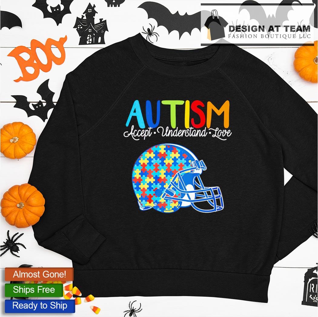 Official cleveland Browns NFL Autism Awareness Accept Understand Love Shirt,  hoodie, sweater, long sleeve and tank top