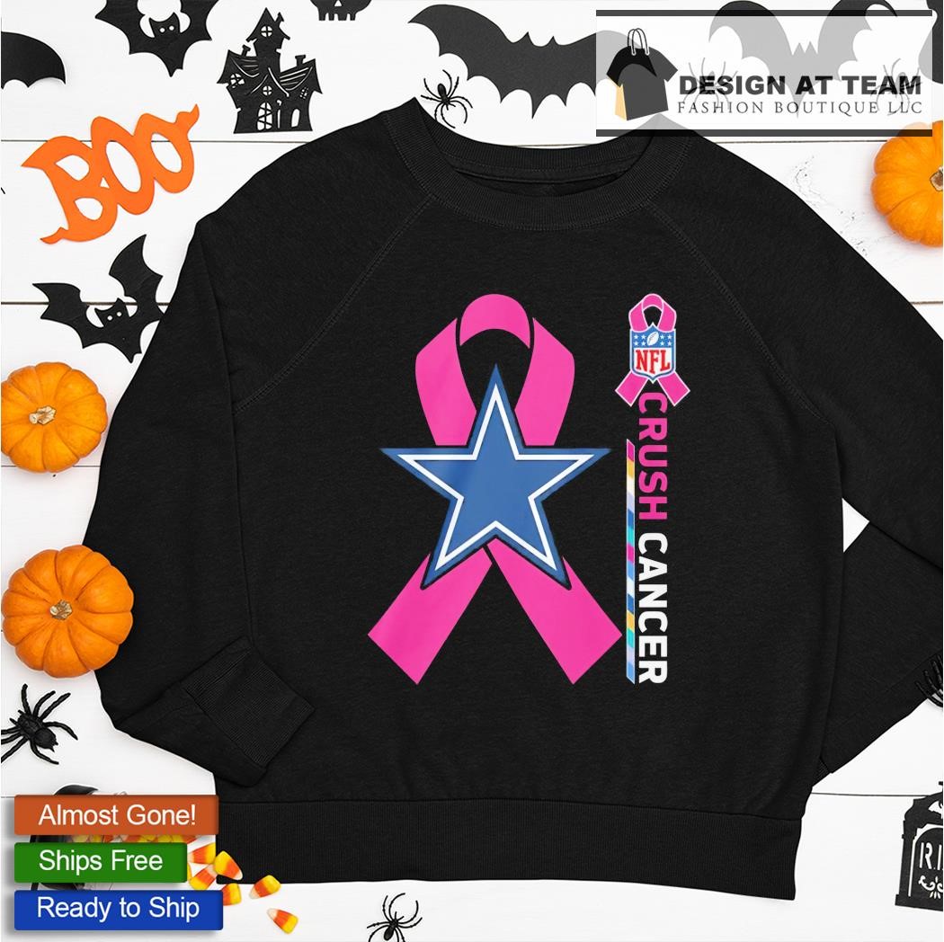 Original Dallas Cowboys NFL Crush Cancer 2023 shirt, hoodie, longsleeve,  sweatshirt, v-neck tee