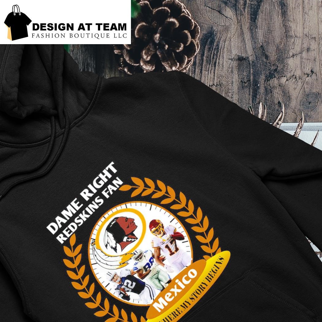 Im A April Girl And A Washington Redskins Fan Which Means Im Pretty Much  Perfect shirt, hoodie, sweater, long sleeve and tank top