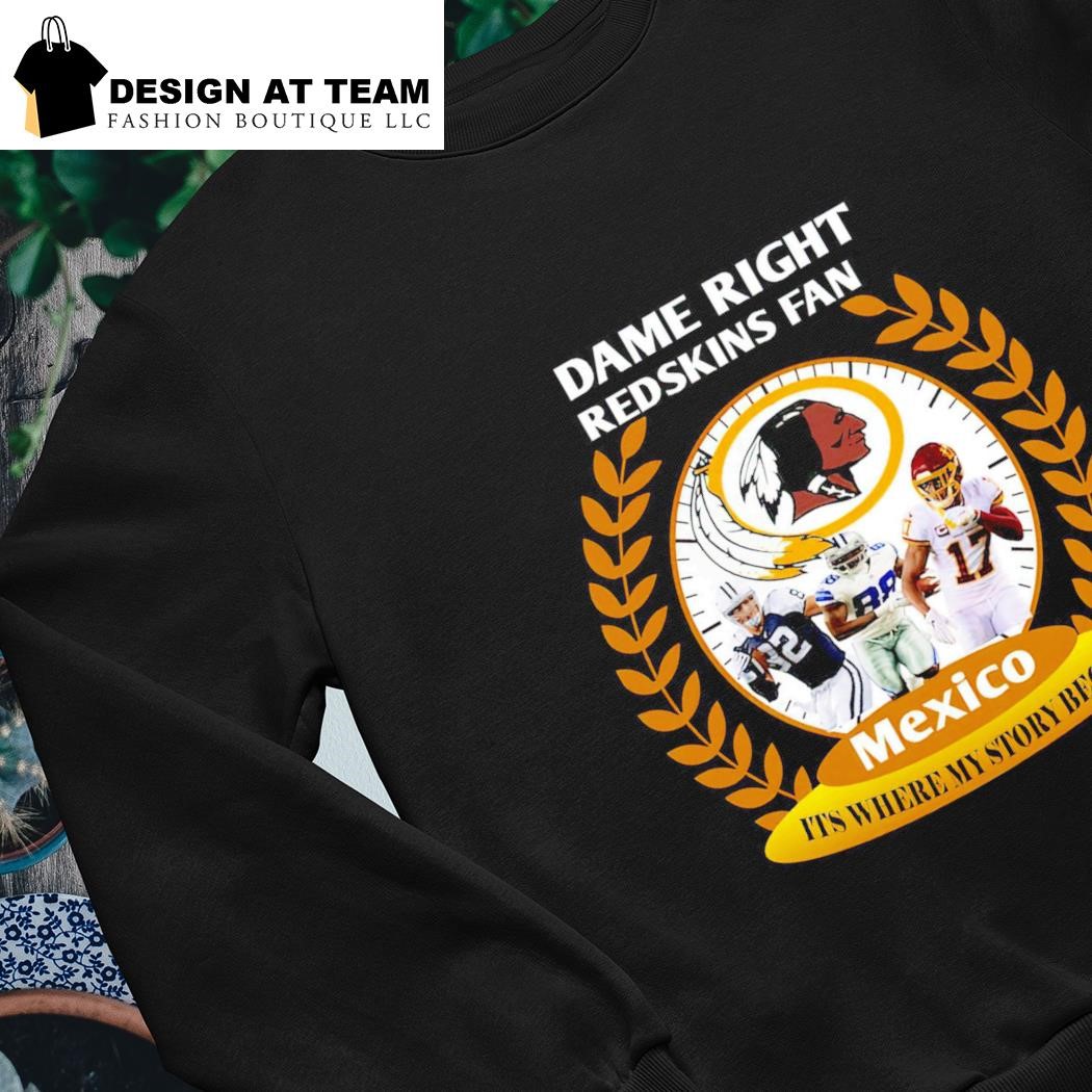 Washington Redskins sell the team shirt, hoodie, sweater and v-neck t-shirt