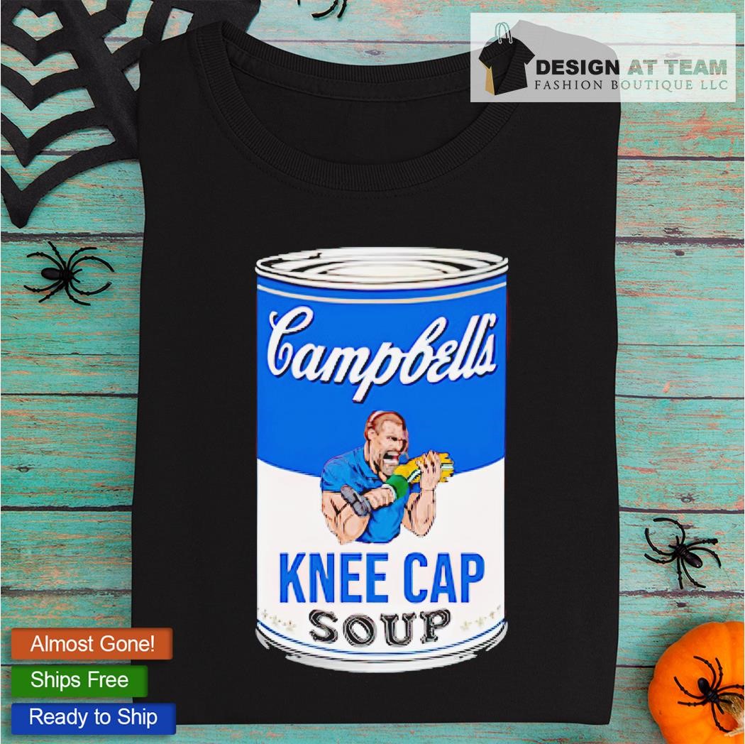 Dan Campbell Knee Cap Soup 2023 T-Shirt, hoodie, sweater and long sleeve