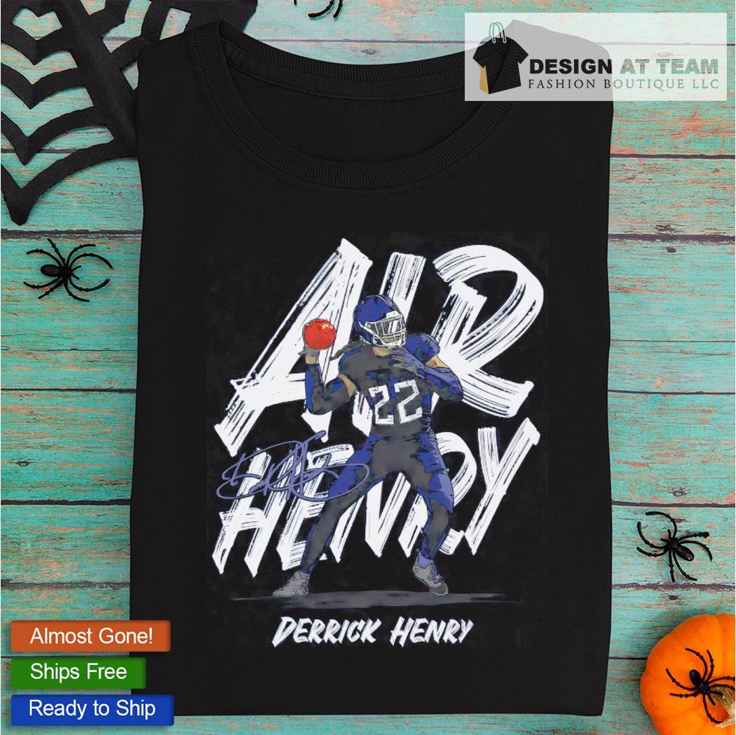 Derrick Henry Tennessee Titans The King Signature Mens Shirt