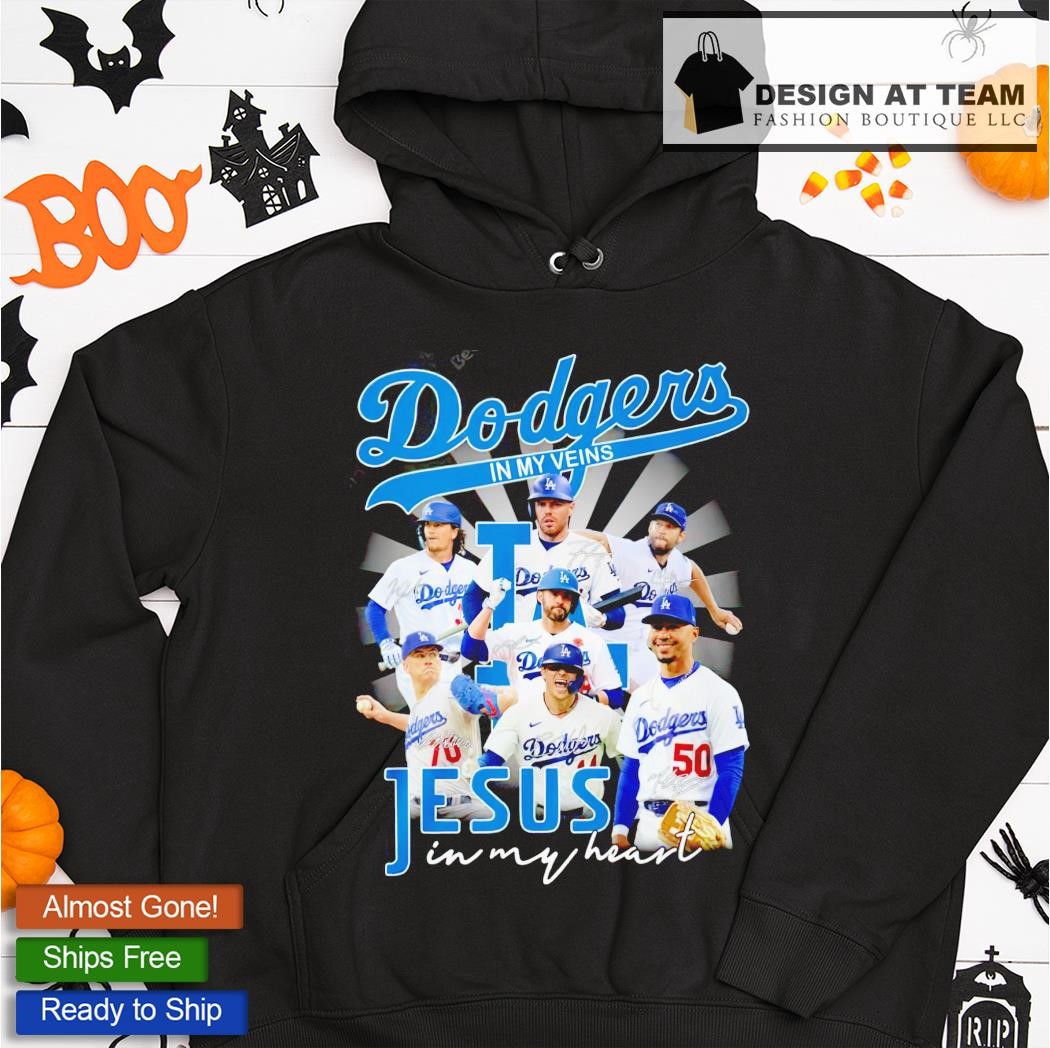 Blood Inside Me Los Angeles Dodgers And Los Angeles Lakers It's In My Heart  Shirt, hoodie, longsleeve, sweatshirt, v-neck tee